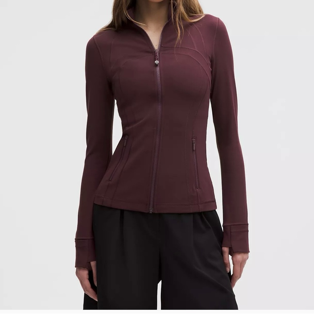 lululemon Espresso Align Jacket and leggings